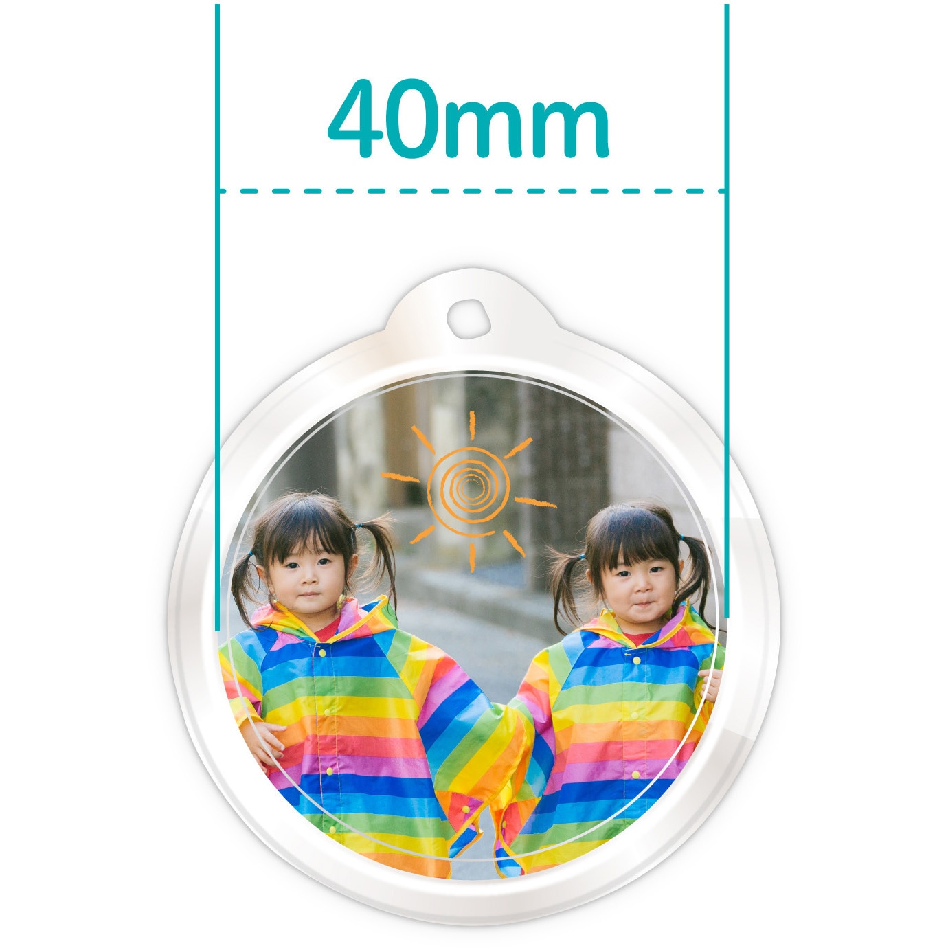 【MilkLove】トレカ1枚とキーホルダー1個とコースター1枚 EDT-NMKH1 なまえラベル キーホルダー はめこみ式 オリジナル エレコム