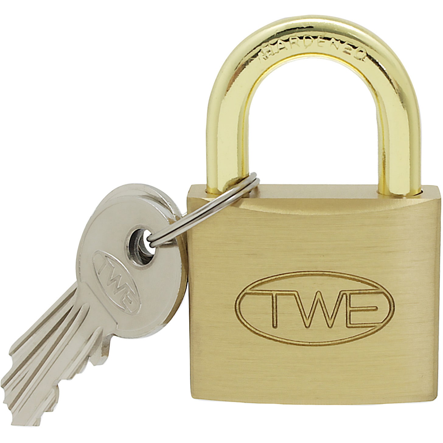 VA-005 シリンダー錠 WAKI(和気産業) キー式 真鍮製 呼び寸法35 VA-005