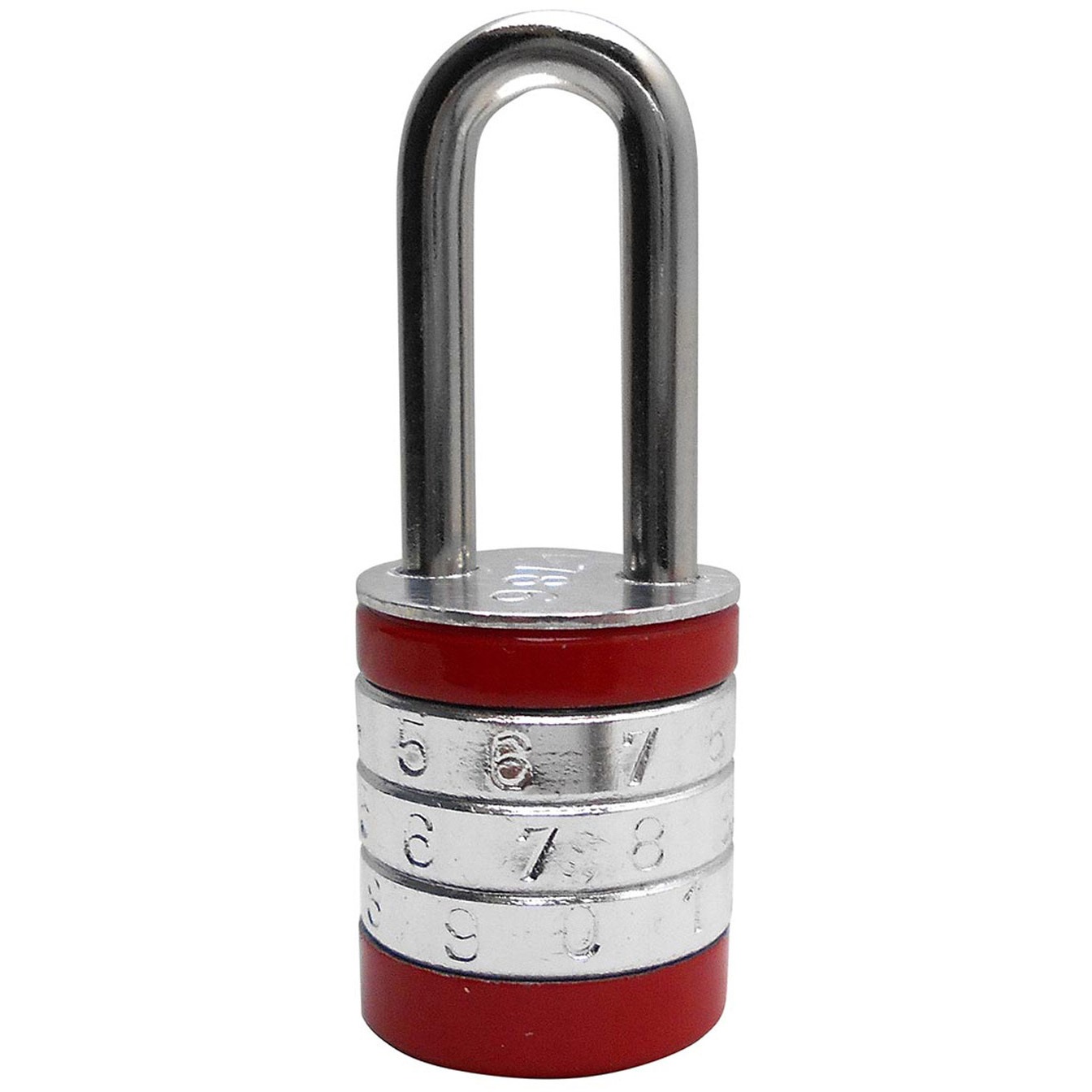 ツル長丸文字合せ錠 WAKI(和気産業) ダイヤル錠 【通販モノタロウ】