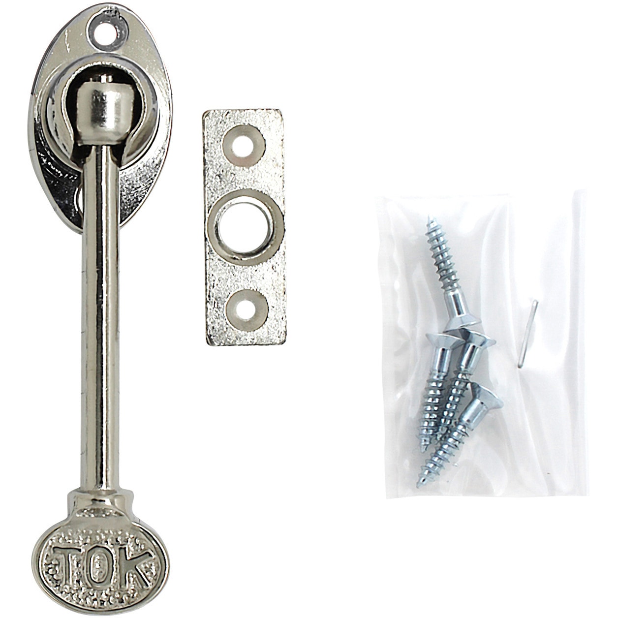 VA-185 真鍮Nメッキネジ締 WAKI(和気産業) 寸法36mm VA-185