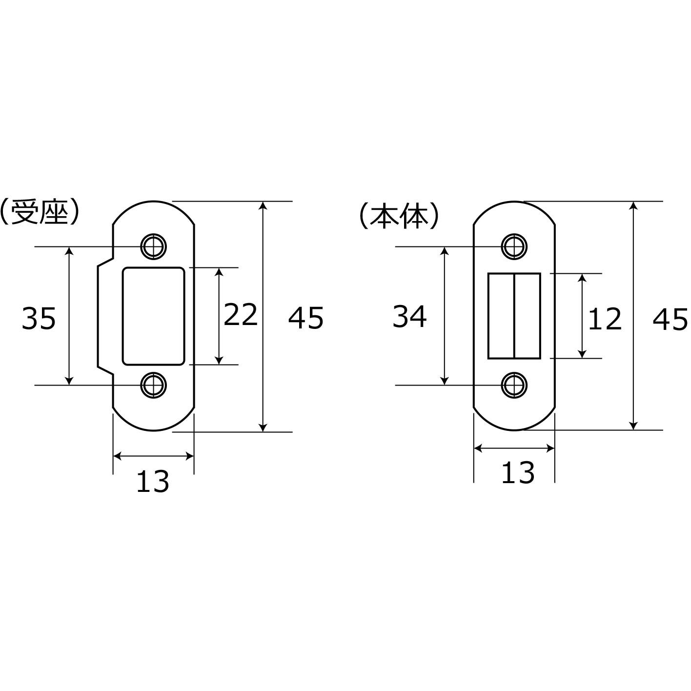 VB-045 真鍮ルター用ゴンベ WAKI(和気産業) 小々サイズ VB-045