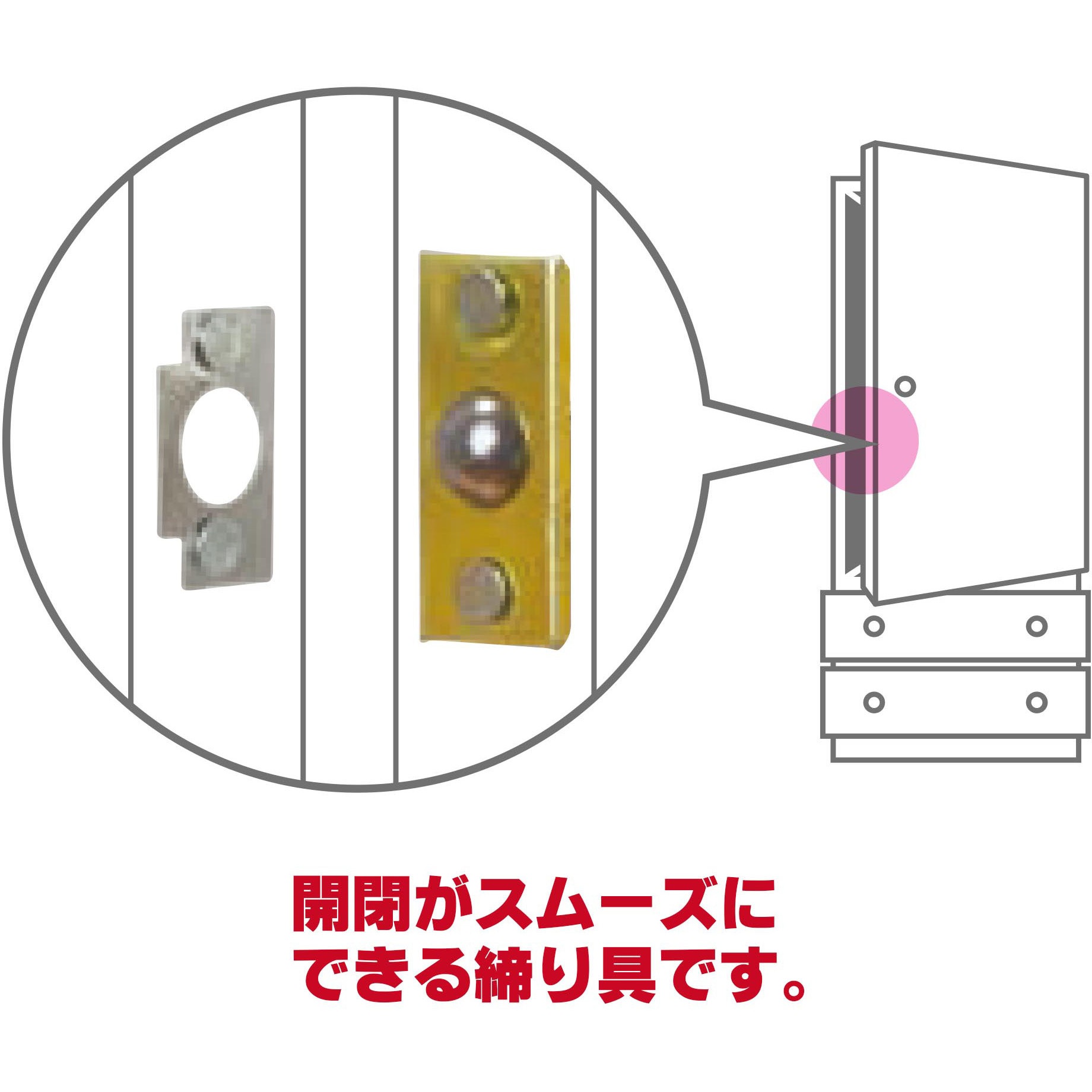 VB-059 玉ゴンベ長座 1個 WAKI(和気産業) 【通販モノタロウ】