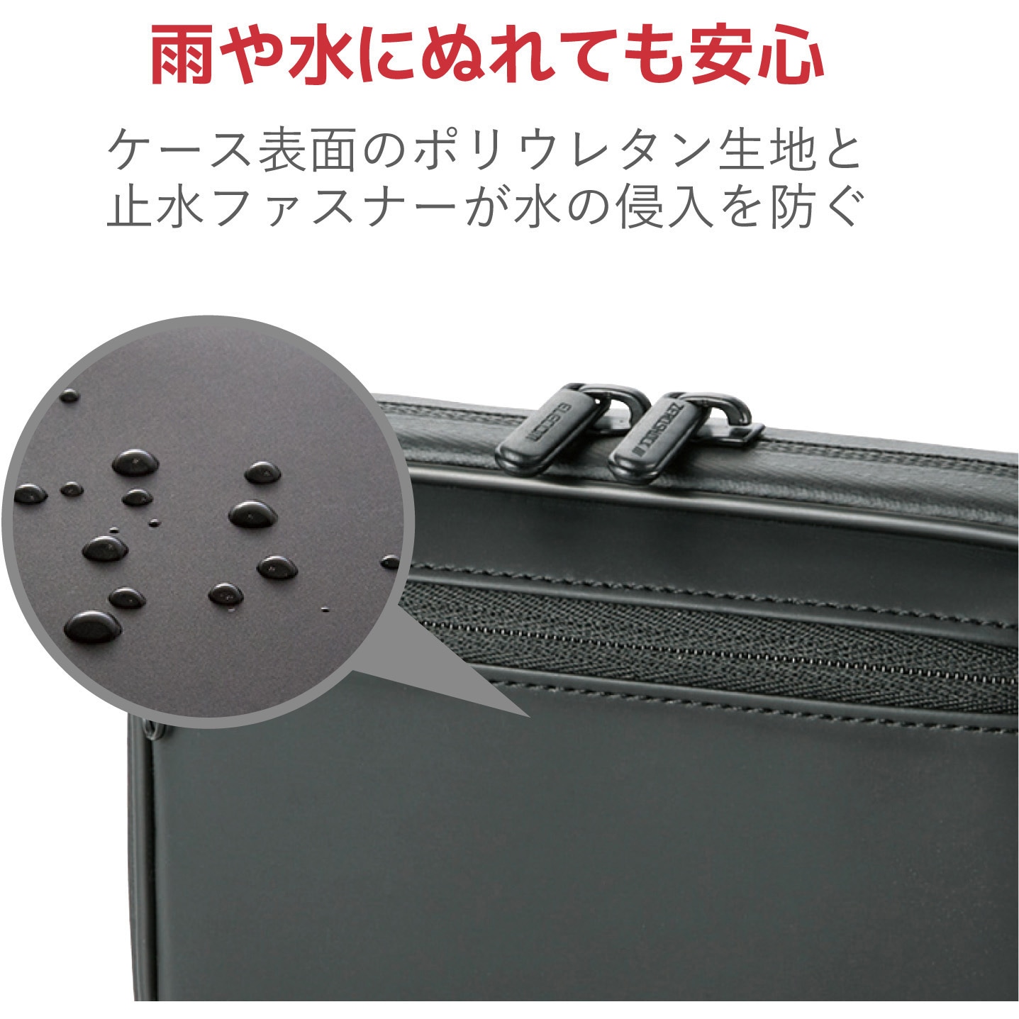 ZSB-HD004BK HDDケース ZEROSHOCK エレコム ブラック色 ZSB