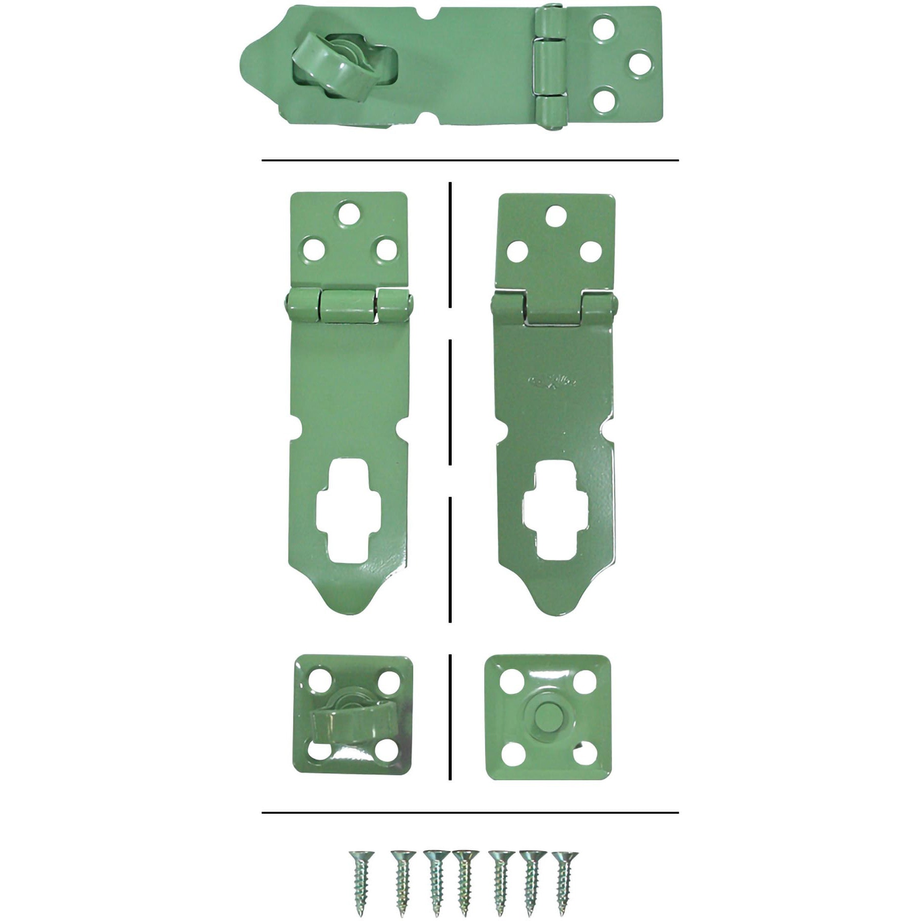 便條 掛軸 VD-005 ストロング掛金 WAKI(和気産業) 寸法75mm 1個 VD-005