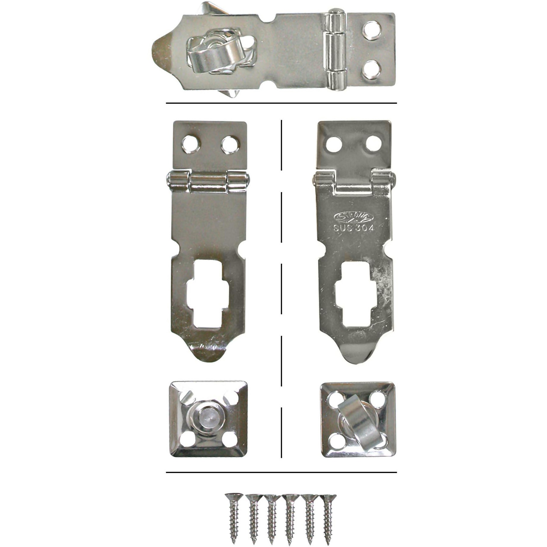 ももミカン 603030天板金網コーキングワンタッチロック ももミカン