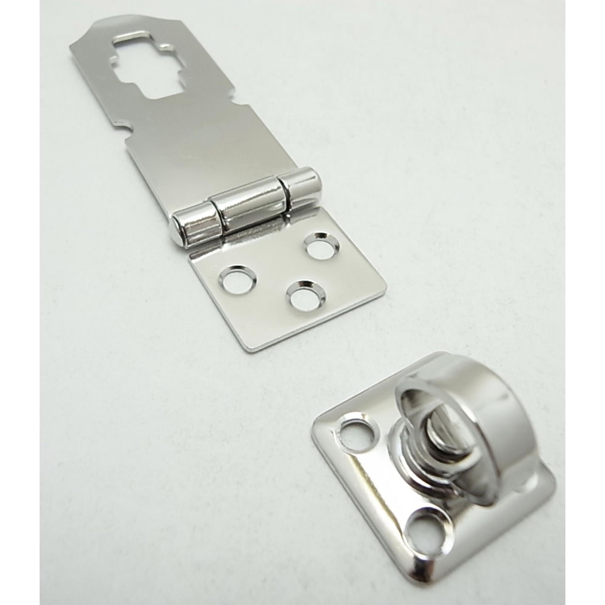 VD-034 ステンレス掛金 WAKI(和気産業) 寸法75mm 1個 VD-034