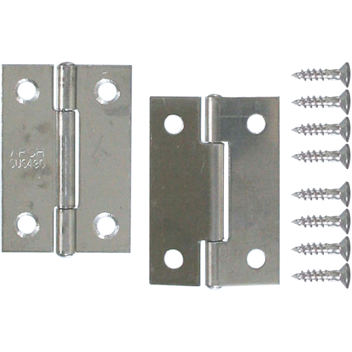 VE-039 薄口ステンレス丁番 WAKI(和気産業) 幅26mm長さ38mm 1袋(2個