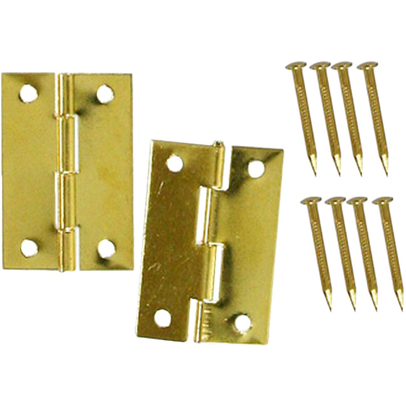 VE-059 真鍮丁番 WAKI(和気産業) 幅16mm長さ23.5mm 1袋(2個) VE-059 