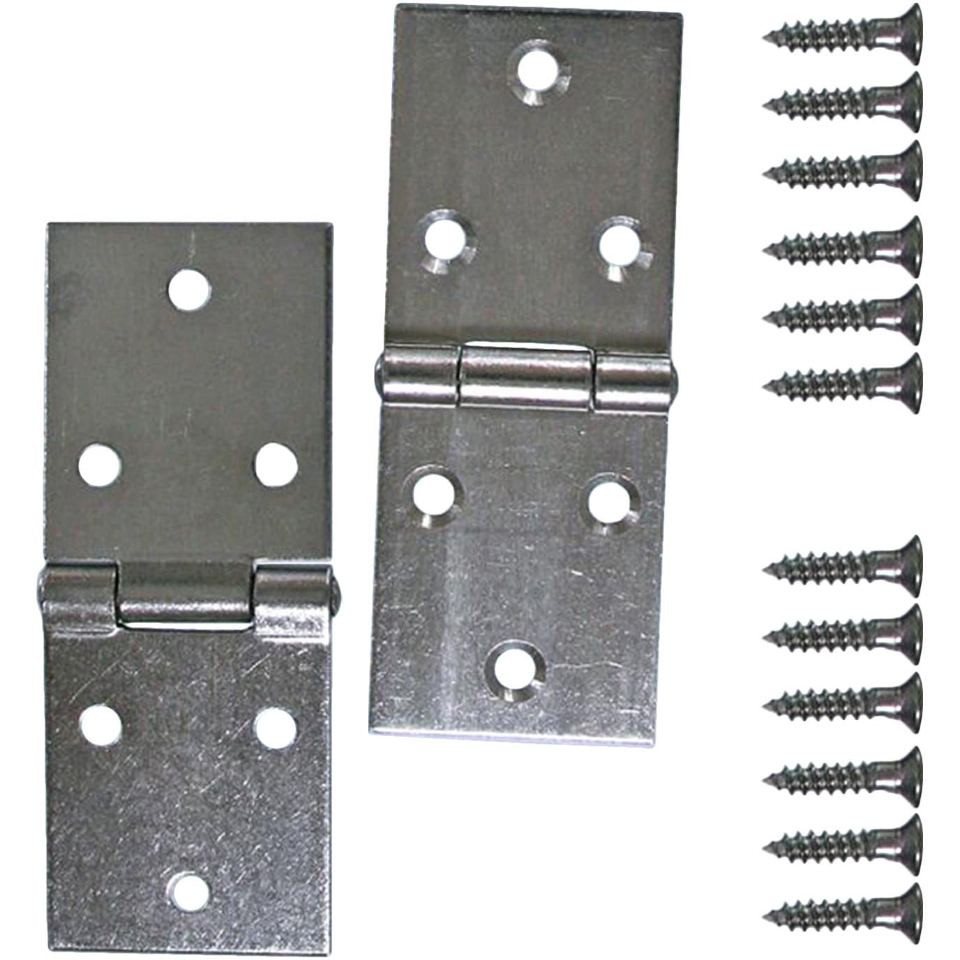 VF-003 横長丁番 WAKI(和気産業) 幅82mm長さ32mm 1袋(2個) VF-003