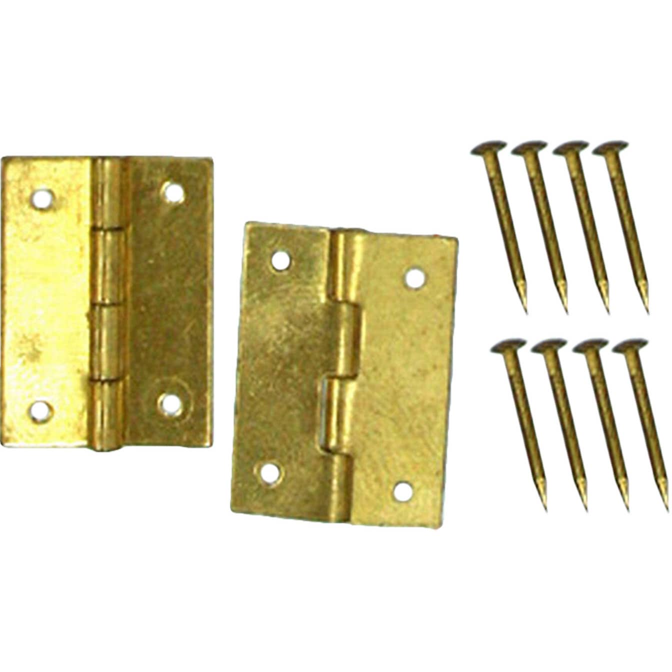 真鍮ケース用丁番 WAKI(和気産業) 平儀星丁番 【通販モノタロウ】