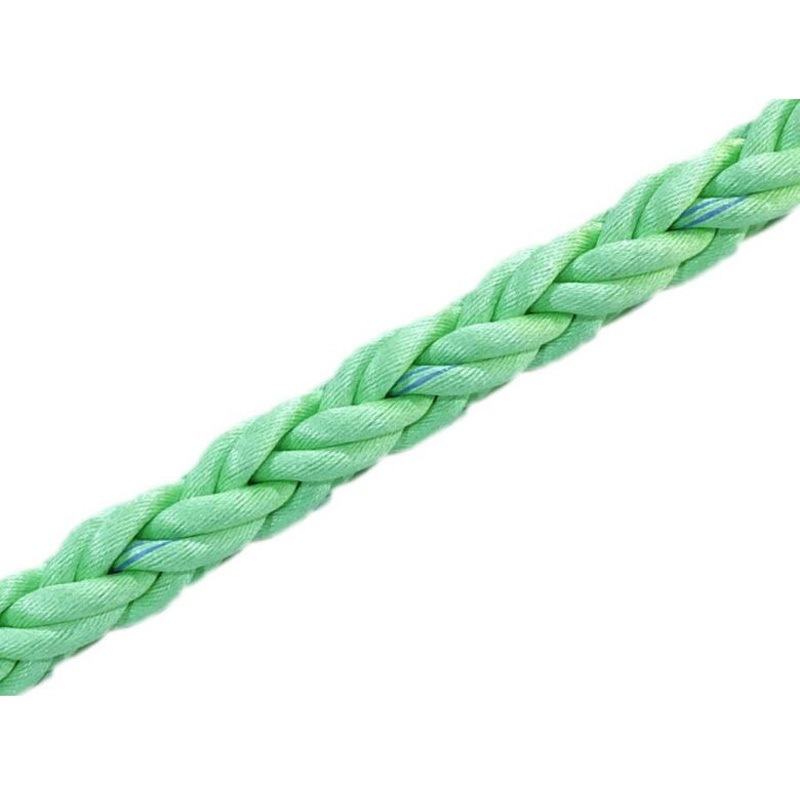 80mm×200m ベルラインクロスロープ ナロック(NAROC) (マーカー)ブルー 