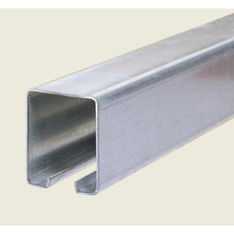 G2TR27 トラックレール・ハンガーレール(メッキ鋼板) ヤボシ 2号