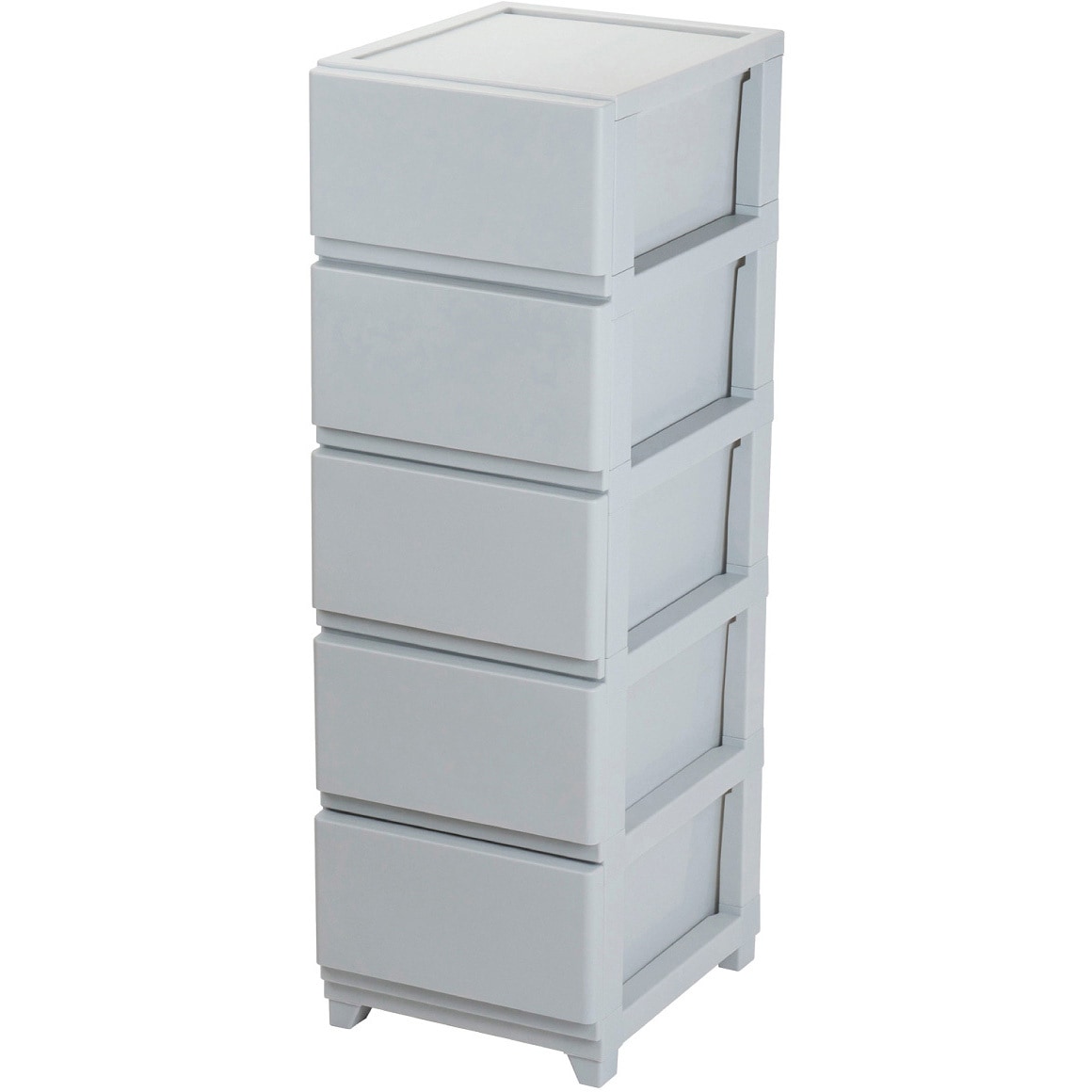 DC-5LG デコニーシーヴォ5段 JEJアステージ ライトグレー色