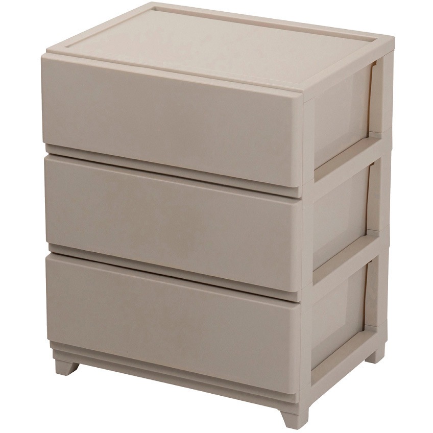 DCW-3GG デコニーシーヴォワイド3段 JEJアステージ グレージュ色