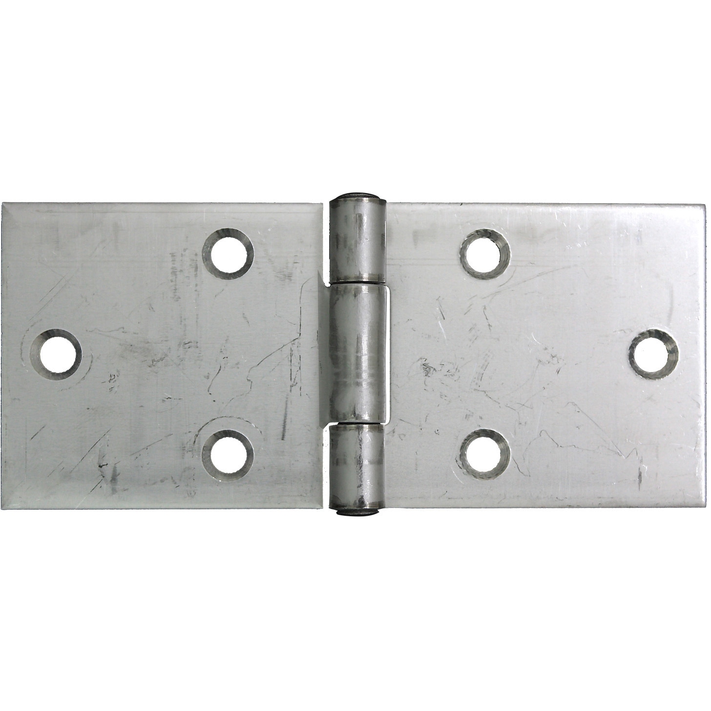 【一番野郎】 BH-458 ステン横長丁番 WAKI(和気産業) 幅116mm長さ50.5mm 1個