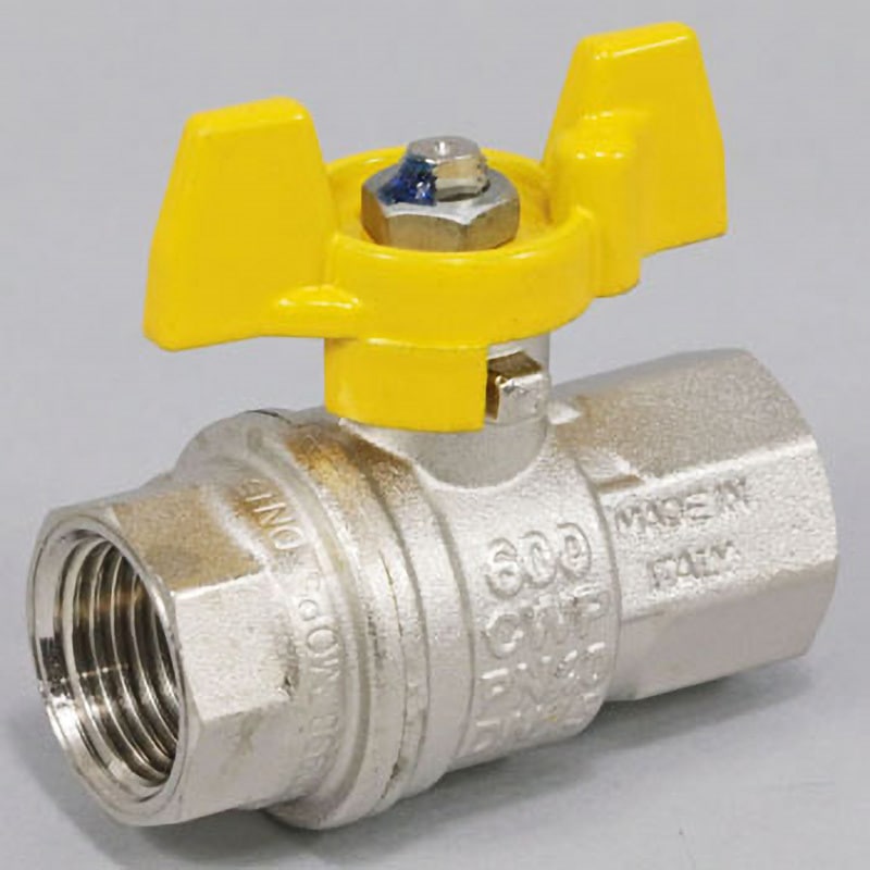 4933 15 21BH 中圧用イコノボールバルブ(蝶ハンドル) パーカーハネ