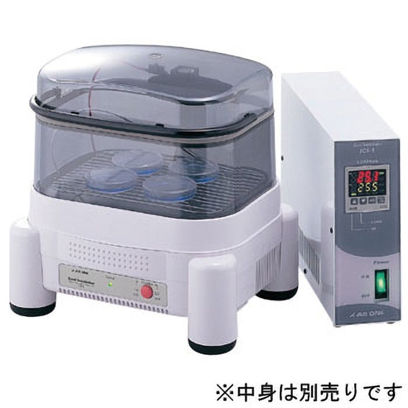 ICI-1 コンパクトクールインキュベーター アズワン 庫内寸法220×160×130mm 1台 ICI-1