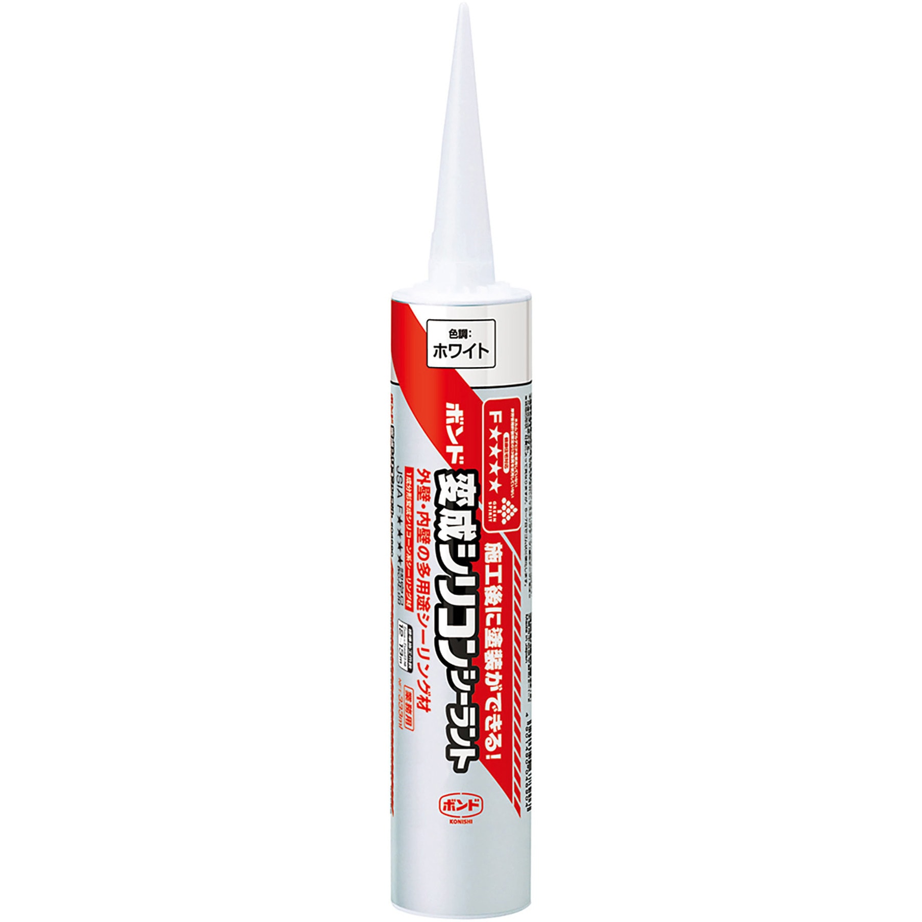 ボンド 変成シリコンコーク クリヤー 120ml（箱） | コニシ株式会社