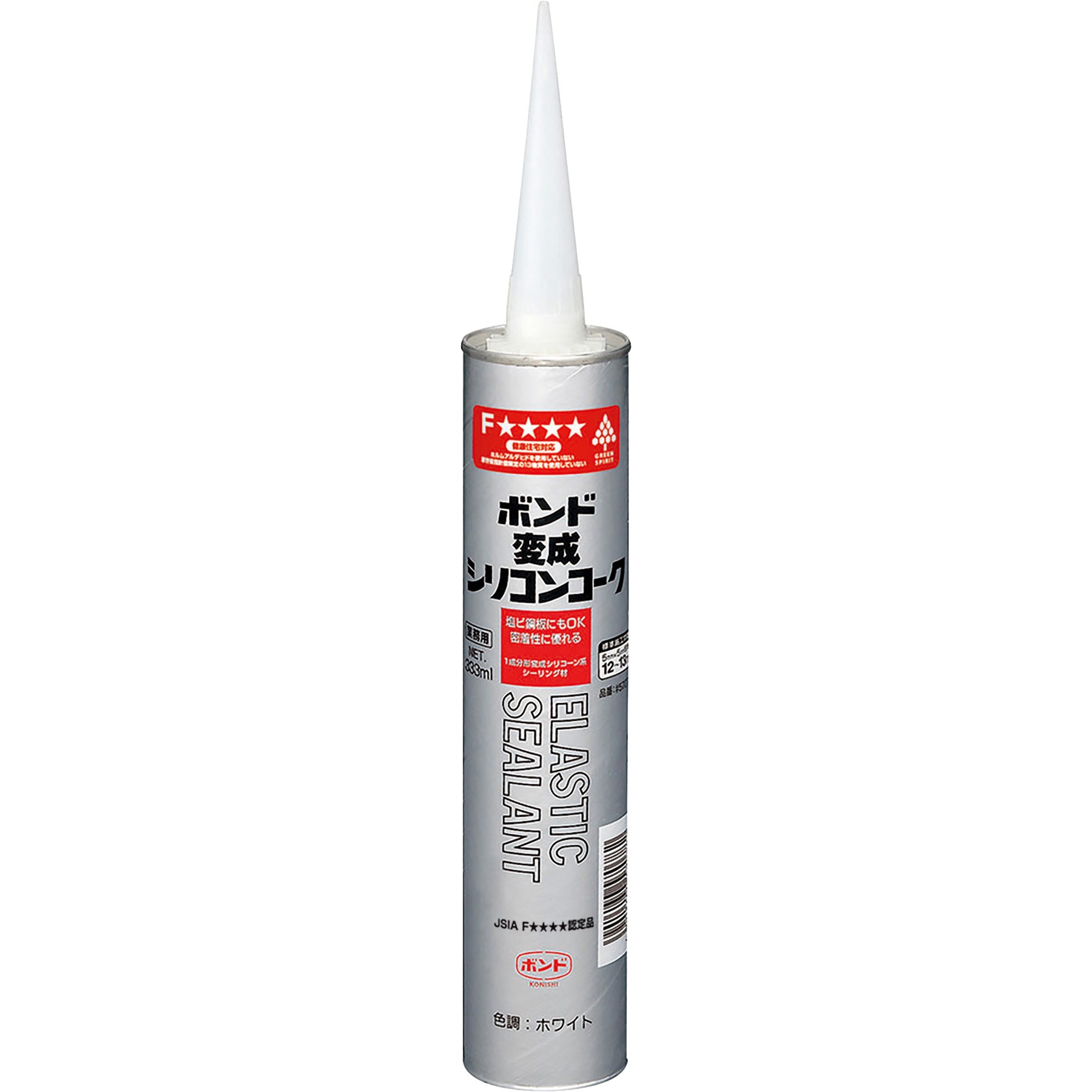 57078 ボンド変成シリコンコーク コニシ 変成シリコン樹脂 1箱(333mL