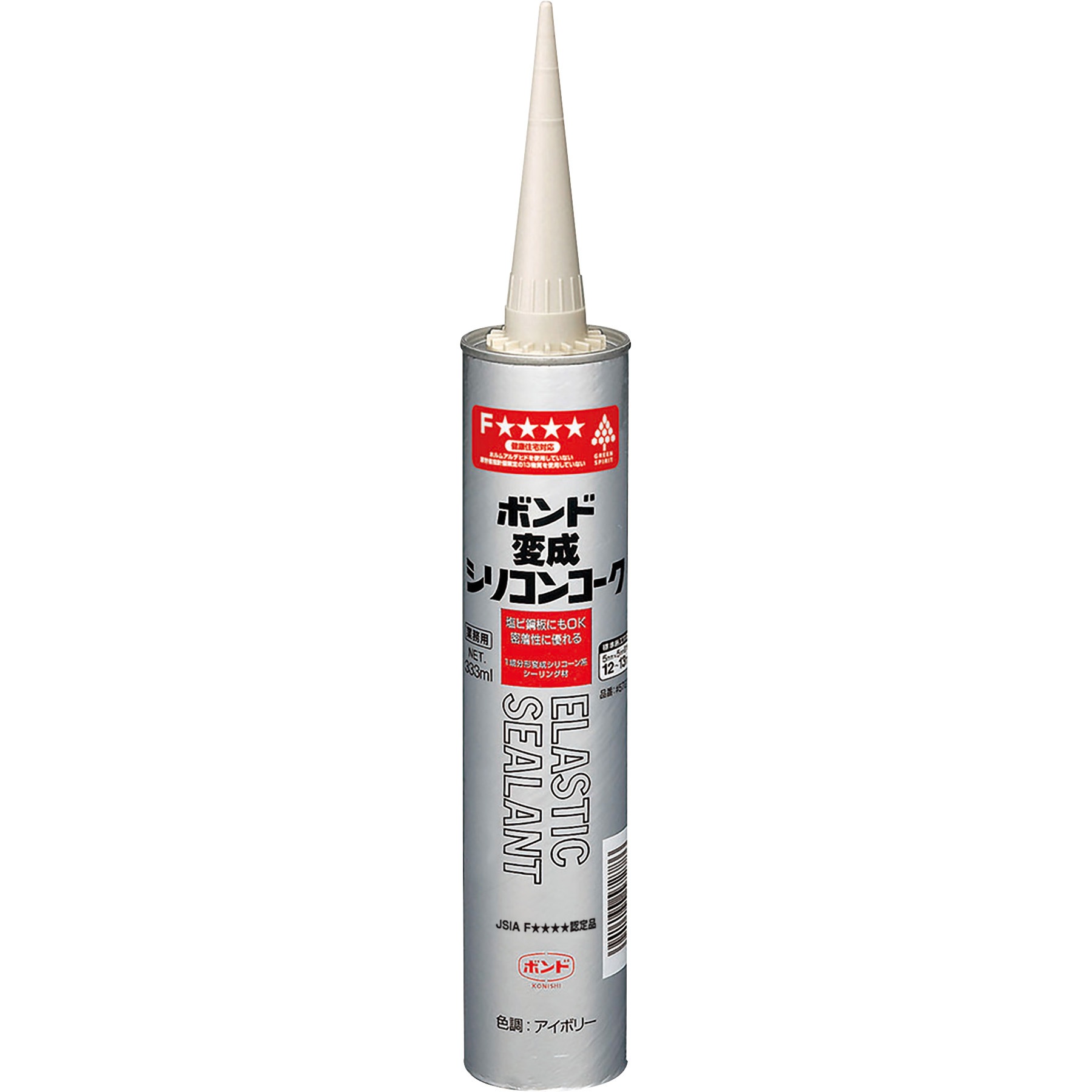 57278 ボンド変成シリコンコーク コニシ 変成シリコン樹脂 1箱(333mL