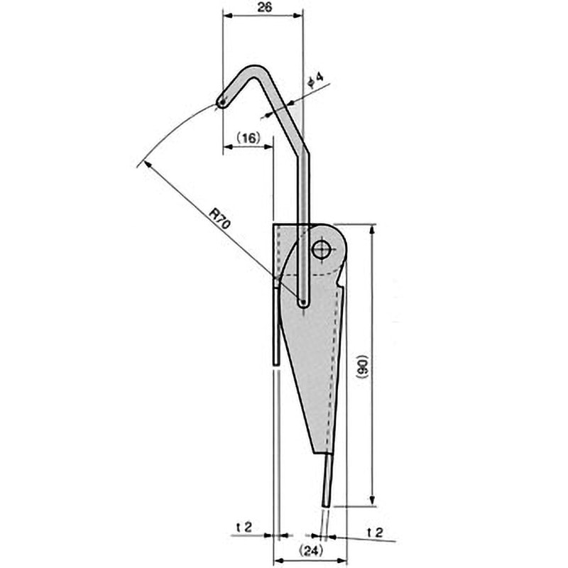 TL-213 コーナークランプ 1個 栃木屋 【通販モノタロウ】