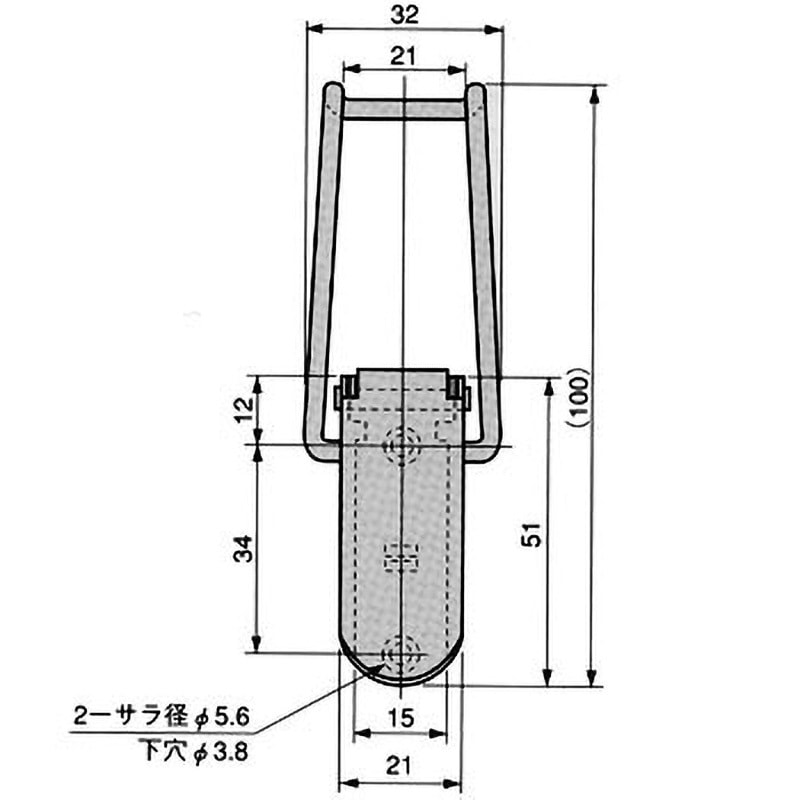 Ucoさま専用　KanazawaPoles 120cm SBM20 短脚ノギス200mm 1本 KANON(中村製作所) 【通販モノタロウ】
