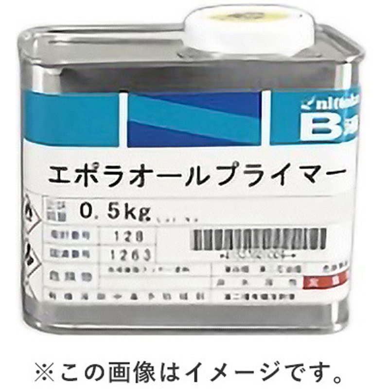 エポラオールプライマー B液 万能プライマー 硬化剤 1缶(0.5kg) 日本 