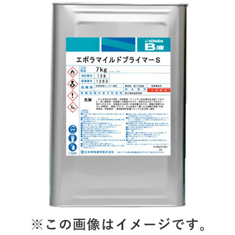 エポラマイルドプライマーS B液 硬化剤 1缶(7kg) 日本特殊塗料 【通販モノタロウ】 6,958円
