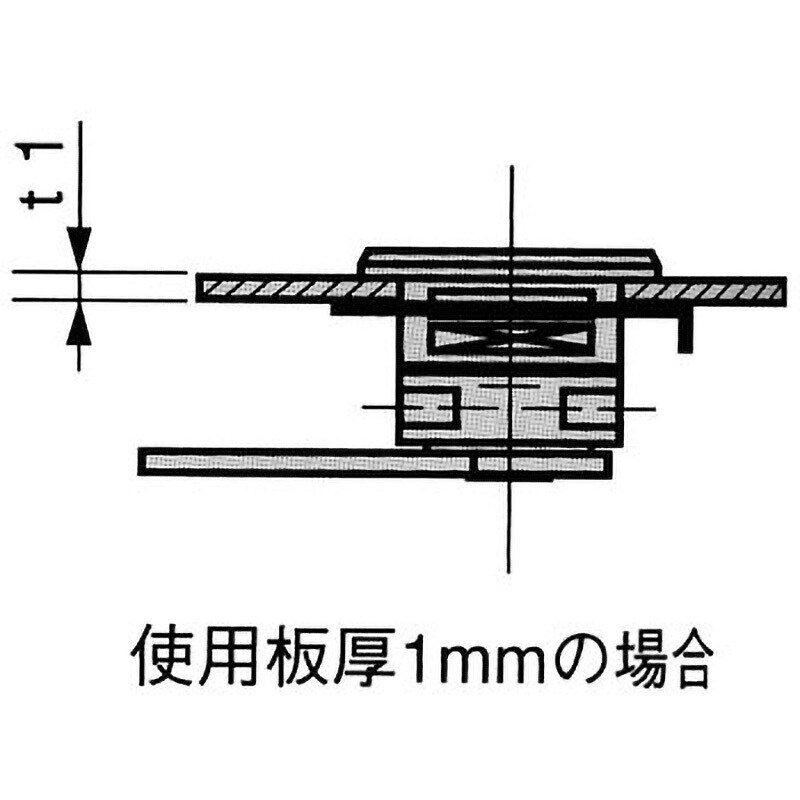 TL-214-4 シリンダー錠 栃木屋 適合板厚t1mm TL-214-4 - 【通販 TL-214-4 シリンダー錠 栃木屋 適合板厚t1mm TL-214-4 - 【通販