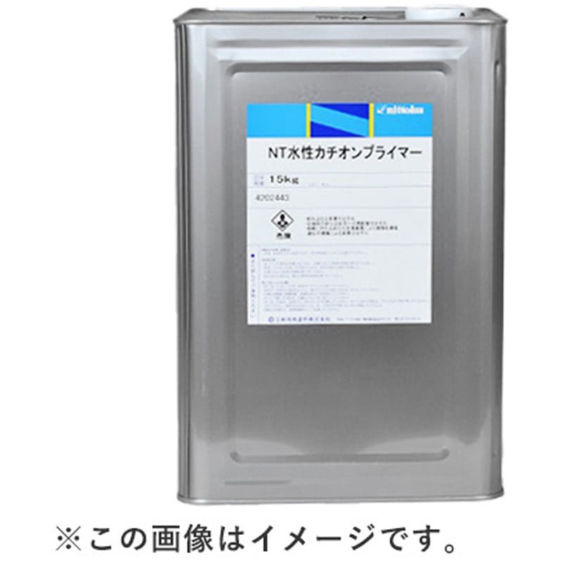 NT水性カチオンプライマー 日本特殊塗料 クリヤー色