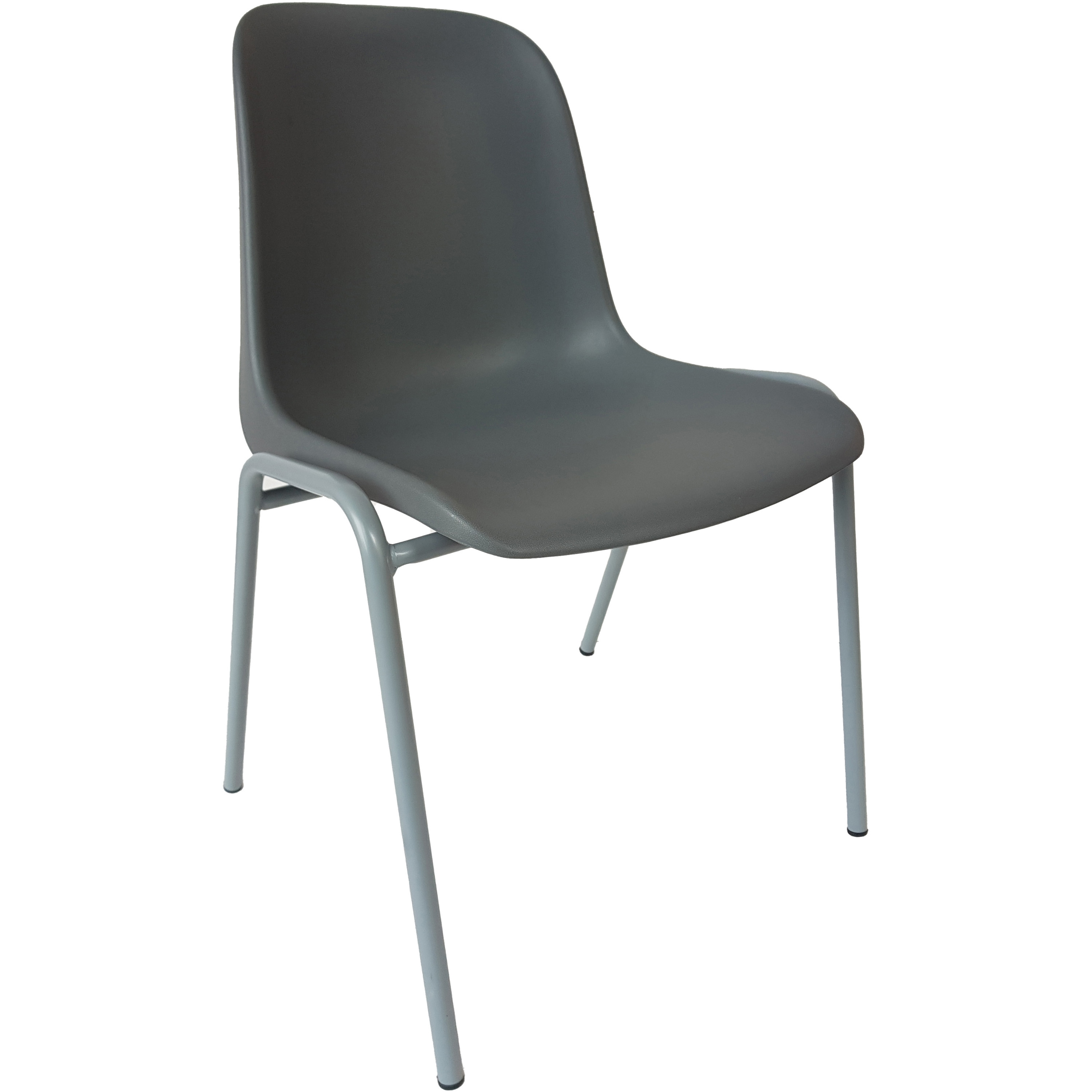 721044 イタリア製 スタッキングチェア ワントーン 1箱(2脚) スマイル(家具) 【通販モノタロウ】 11,385円