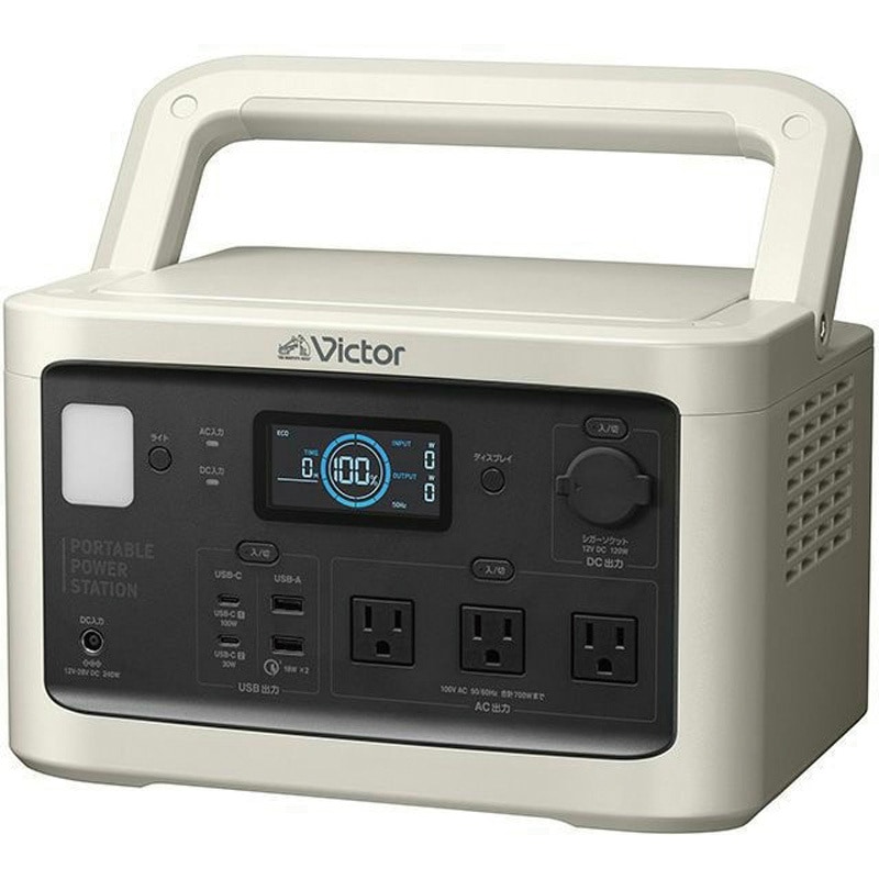 BN-RF800+BH-SV100 set ポータブル電源 ソーラーパネル(100W)セット 1