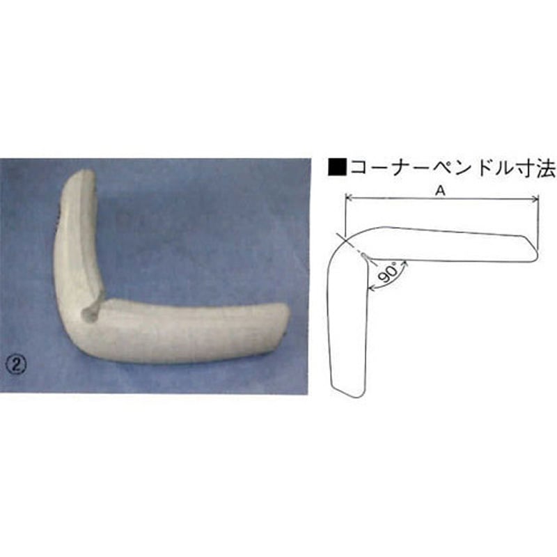 N-10C キングペンドル コーナータイプ ニッコー機材 内径19mm 1個 N-10C