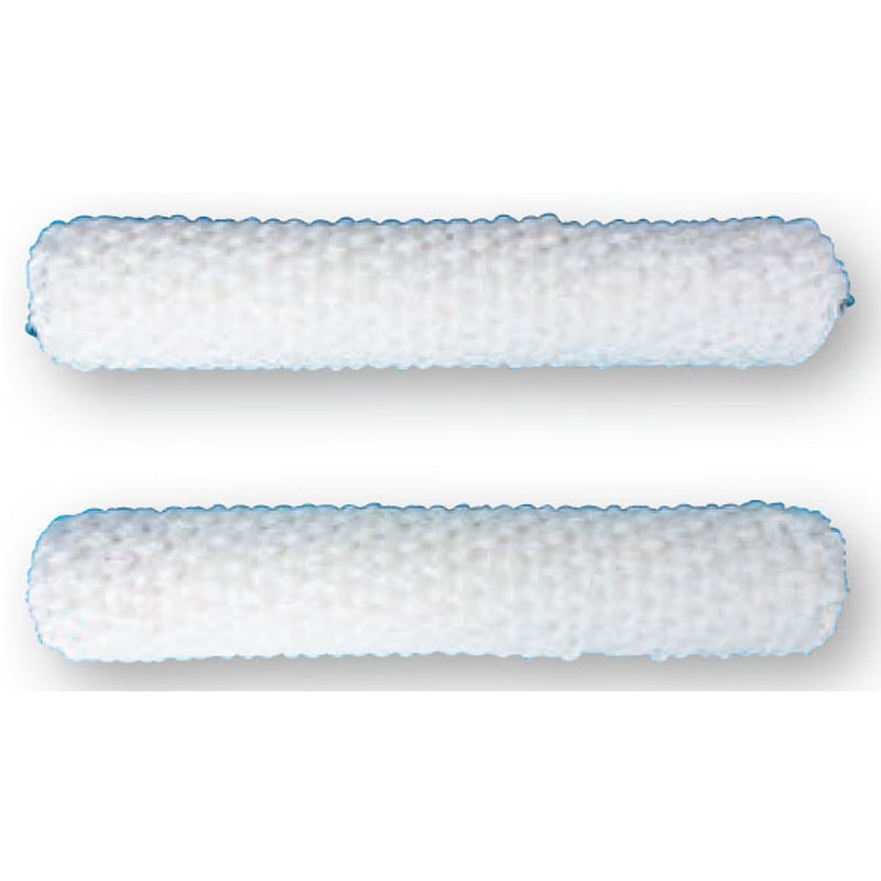 100×400 ロープ編フェンダー ストレート ニッコー機材 サイズ100Φ×400mm 1個