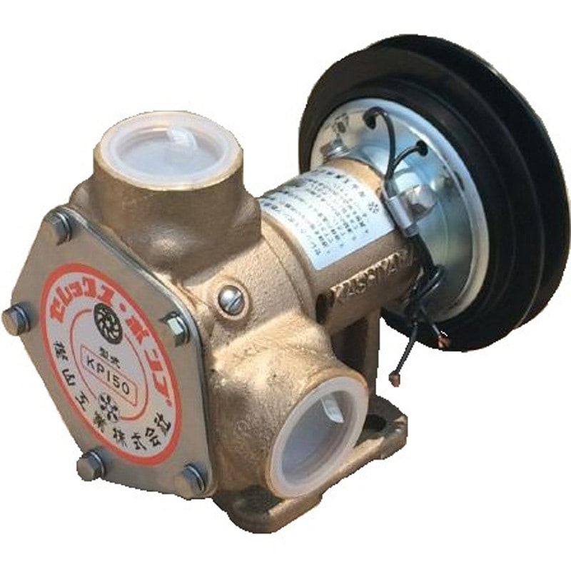 セレックスポンプ 電磁クラッチ付 樫山工業 電圧12V 【通販モノタロウ】