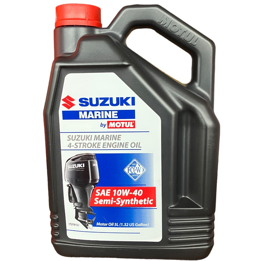 99000-22B60-4T5 4サイクル船外機用エンジンオイル MOTUL 1本(5L) 99000-22B60-4T5