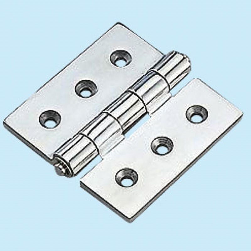 TH-124-4 重量用平型蝶番 1個 栃木屋 【通販モノタロウ】