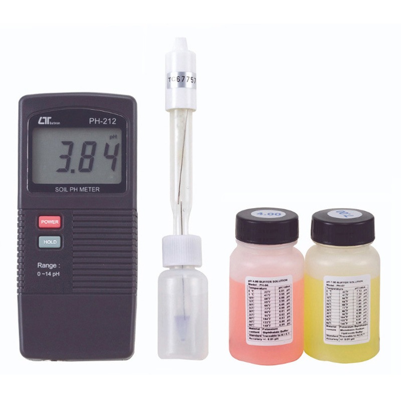 PH-212 土壌pH計 1台 A-Gas Japan 【通販モノタロウ】 25,885円