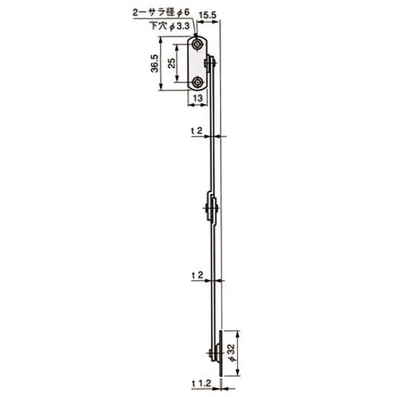 ドームナンシー 筒型 　卓上証明　高さ17.5cm 被せガラス　アンテルカレール Tilt 黒シェード/赤コード Φ280mm - YAMAGIWA OnlineStore