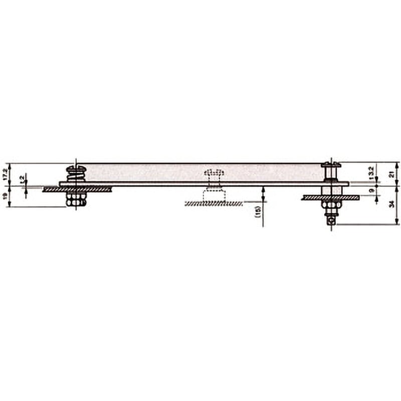 TM-85-L 扉固定金具 栃木屋 左右区別:左 TM-85-L - 【通販モノタロウ】