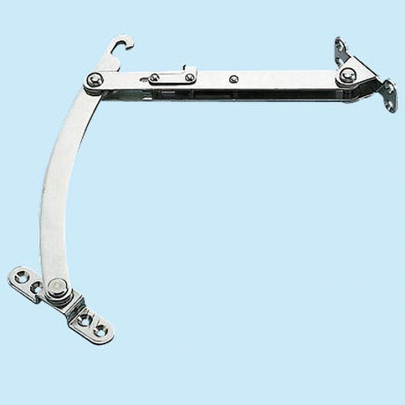 TM-223-2R ストッパー付重量扉用ステー 栃木屋 左右区別:右 TM-223-2R