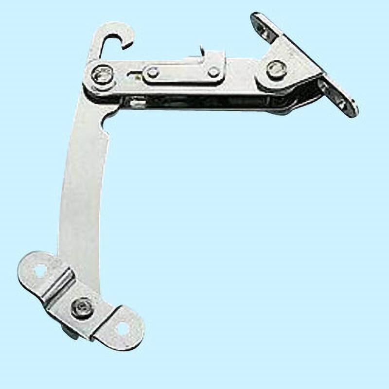 【複数台な②】 105×50×44㎝ 付け木無し　ストッパー付属 TM-223-1L ストッパー付重量扉用ステー 栃木屋 左右区別:左 TM-223-1L