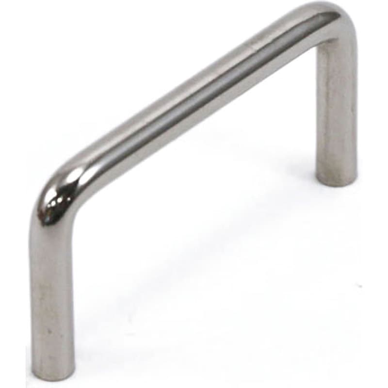 シロクマ　白熊印　ドアー取っ手　ドアハンドル　No.212　両面用　L600mm　ステンカプセル取手　鏡面磨 シロクマ 白熊印 ドアー取っ手 ドアハンドル No.212 両面用 L600mm