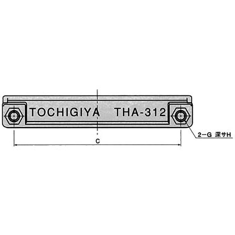 THA-312-2 箱型取手 1個 栃木屋 【通販モノタロウ】 THA-312-2 箱型取手 1個 栃木屋 【通販モノタロウ】