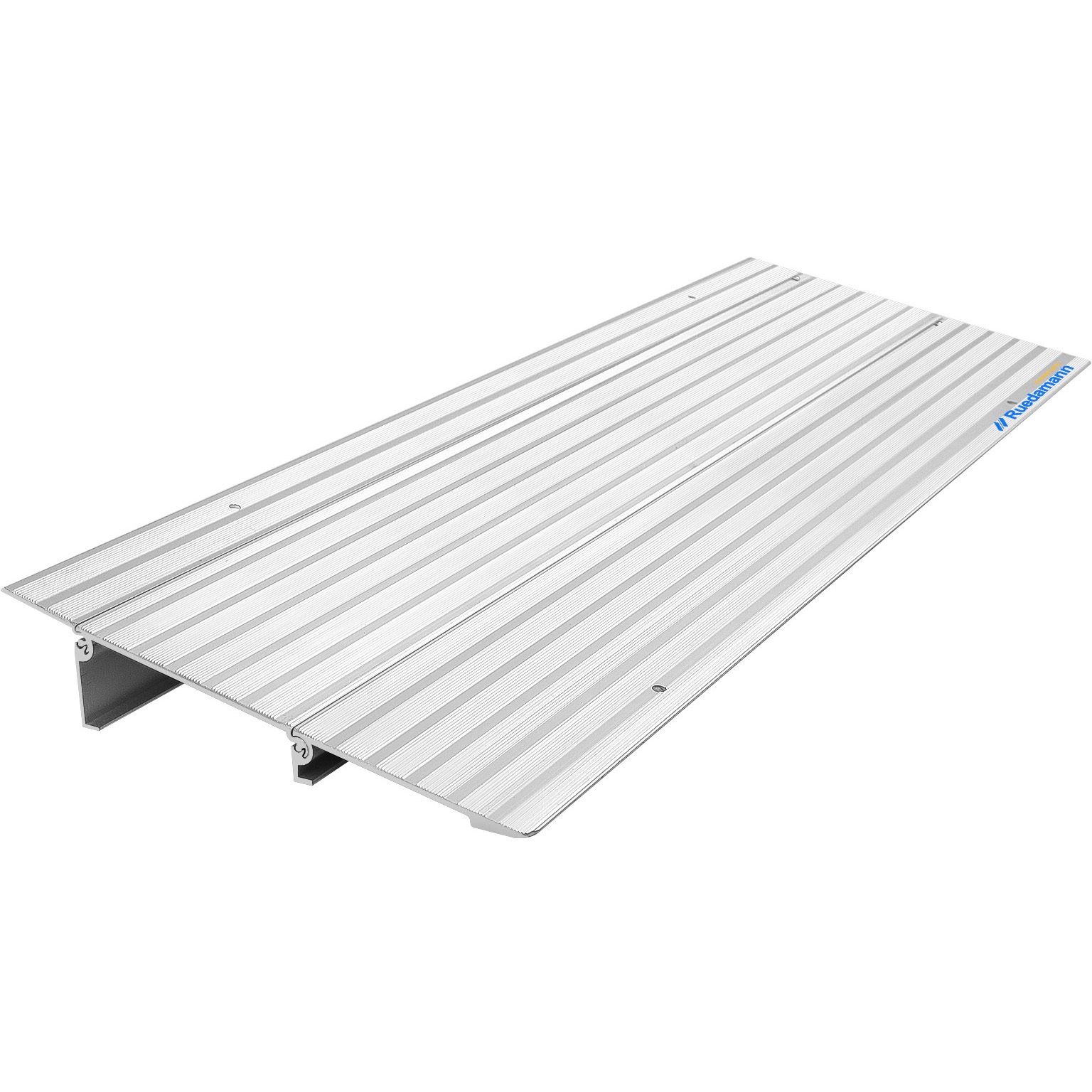 TR601H-50MM アルミ段差スロープ 組み合わせ式 1個 Ruedamann 【通販