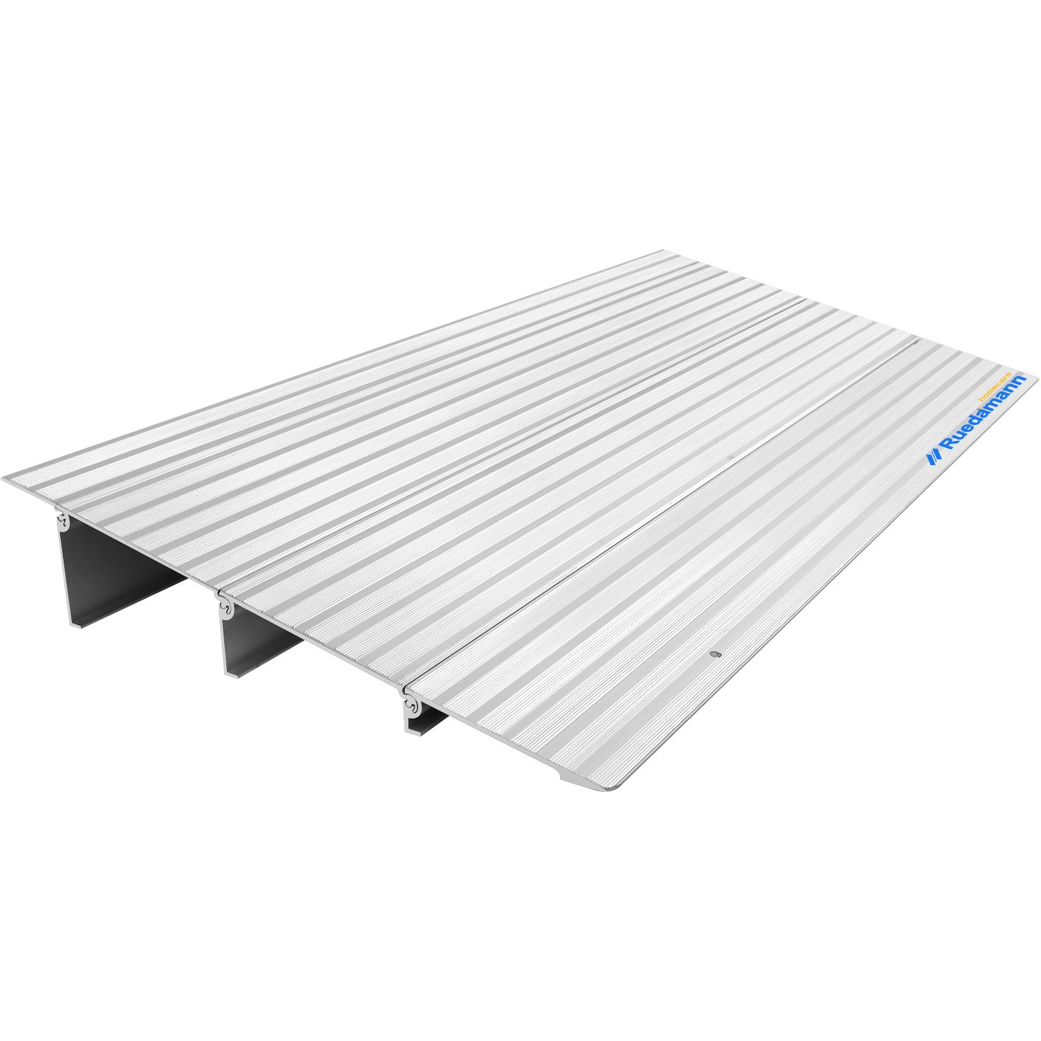 TR601H-75MM アルミ段差スロープ 組み合わせ式 1個 Ruedamann 【通販