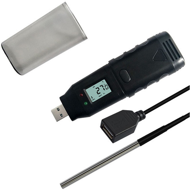 BS-LOG-SSNP-700ED USB温度ロガー -200～+250℃ 超低温/高温対応外部プローブ・校正証明書付 1個 bitstrong 【通販モノタロウ】