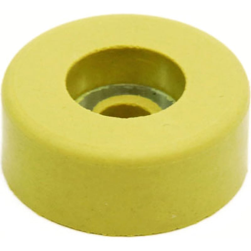 TM-UK-17 ゴム足UK型 栃木屋 カラシ色 難燃性(UL規格)94V-0 - 【通販