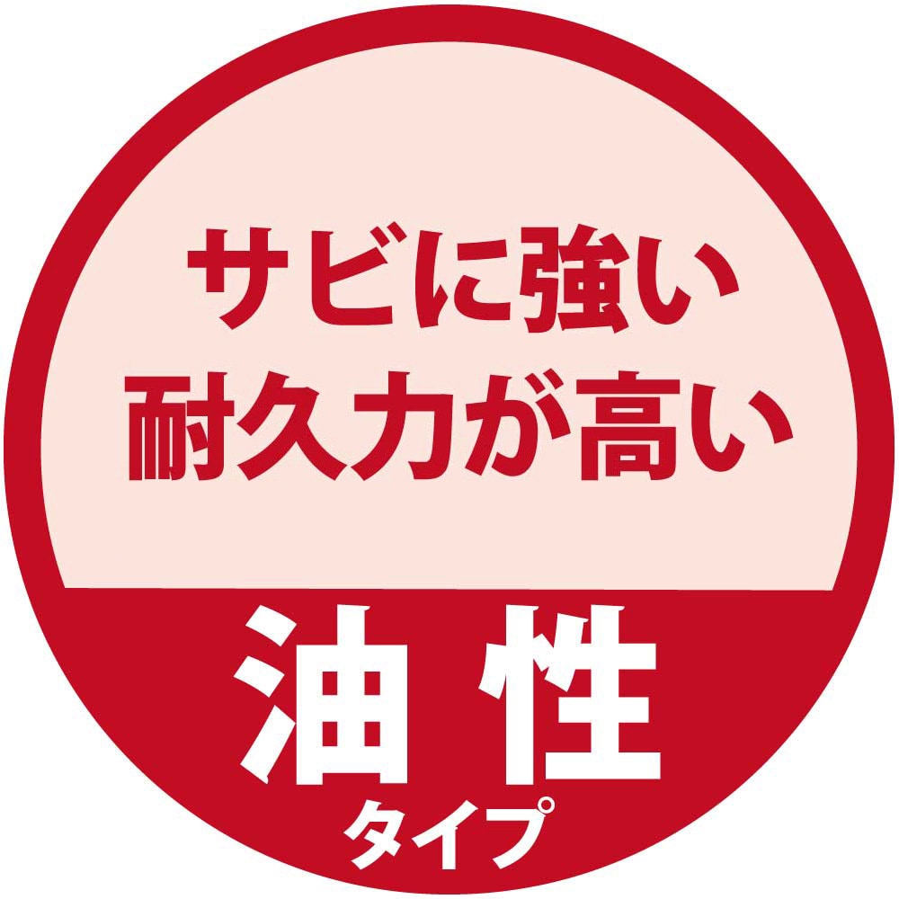 137645241020 速乾さび止めペイント 油性さび止め塗料(つやけし) カンペハピオ あかさび色 鉄部 1缶(2L) - 【通販モノタロウ】