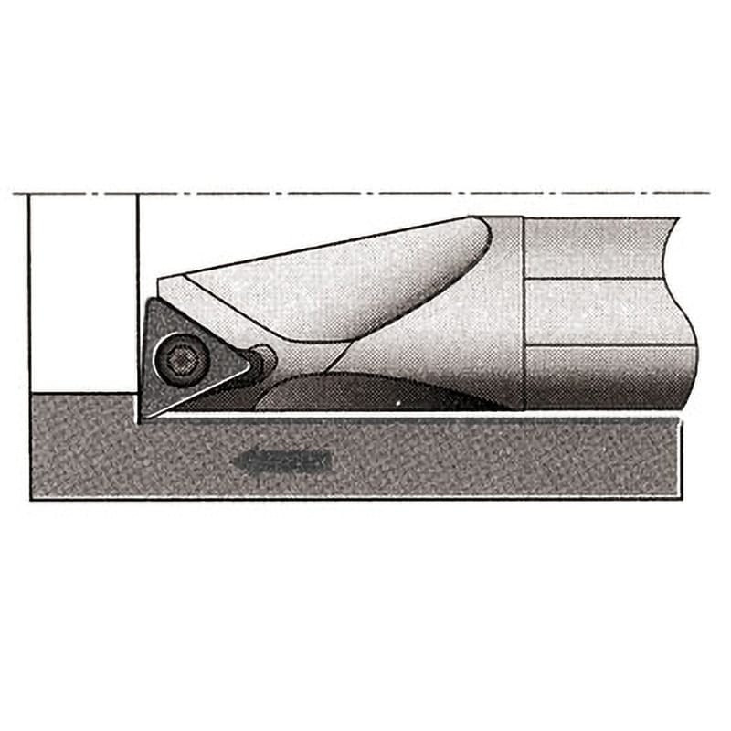 A08H-STUPR09-D100 内径用TACバイト ストリームジェットバー タンガロイ スクリューオン式 93° 適合チップ正三角形60° 右勝手  A08H-STUPR09-D100 - 【通販モノタロウ】